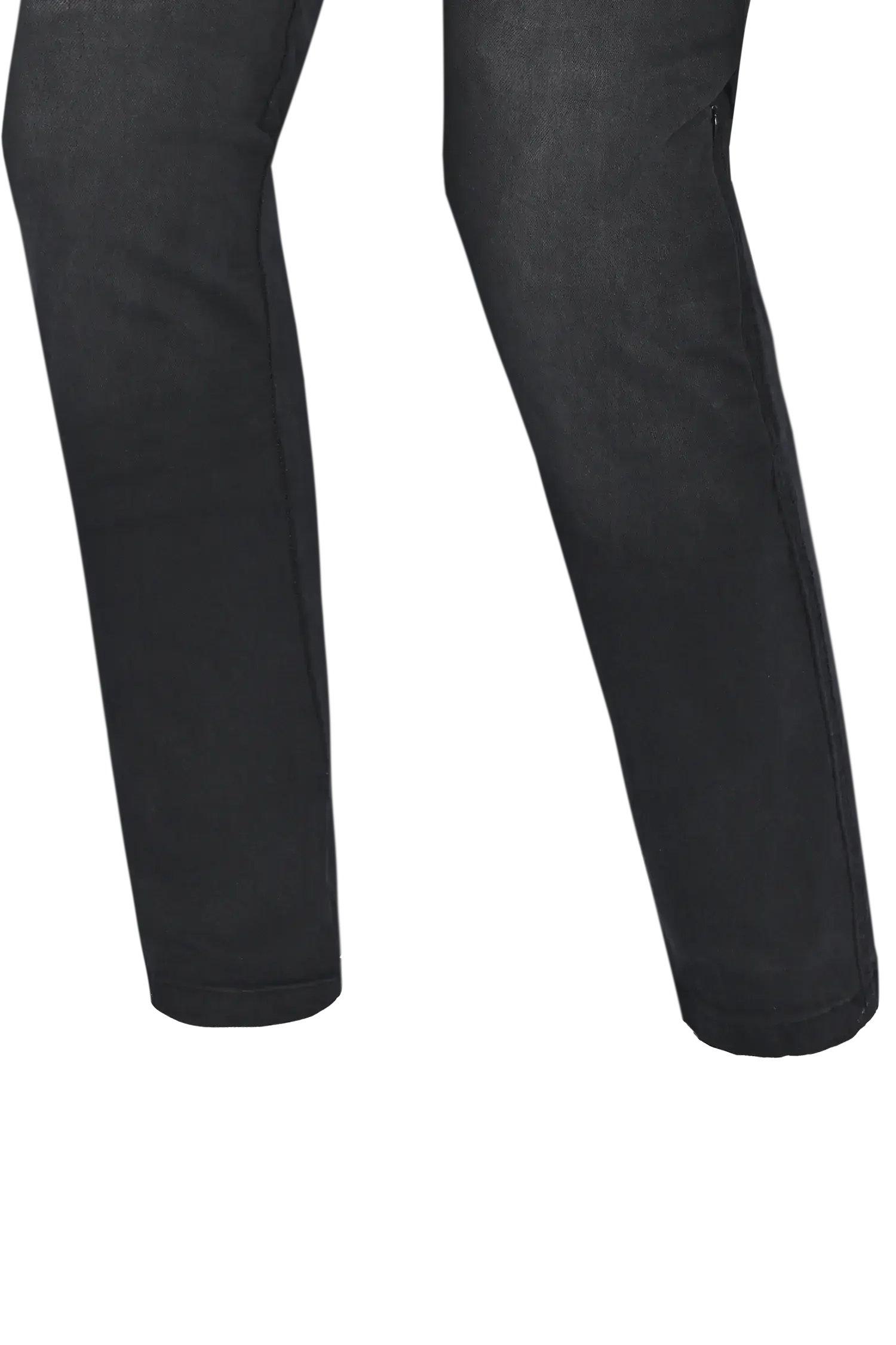 Bela Rio 32 Inseam Nero Denim jeans per moto 