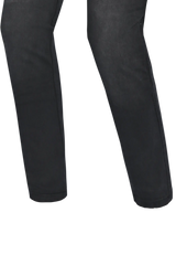 Bela Rio 32 Inseam Nero Denim jeans per moto 