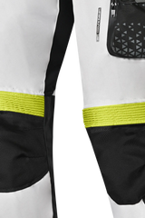 Bela Crossroad Extreme WP Pantaloni tessuto impermeabile Ghiaccio/Nero/Giallo Fluor 