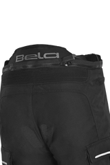 BELA Transformer Pantalone in tessuto Nero Anthira 