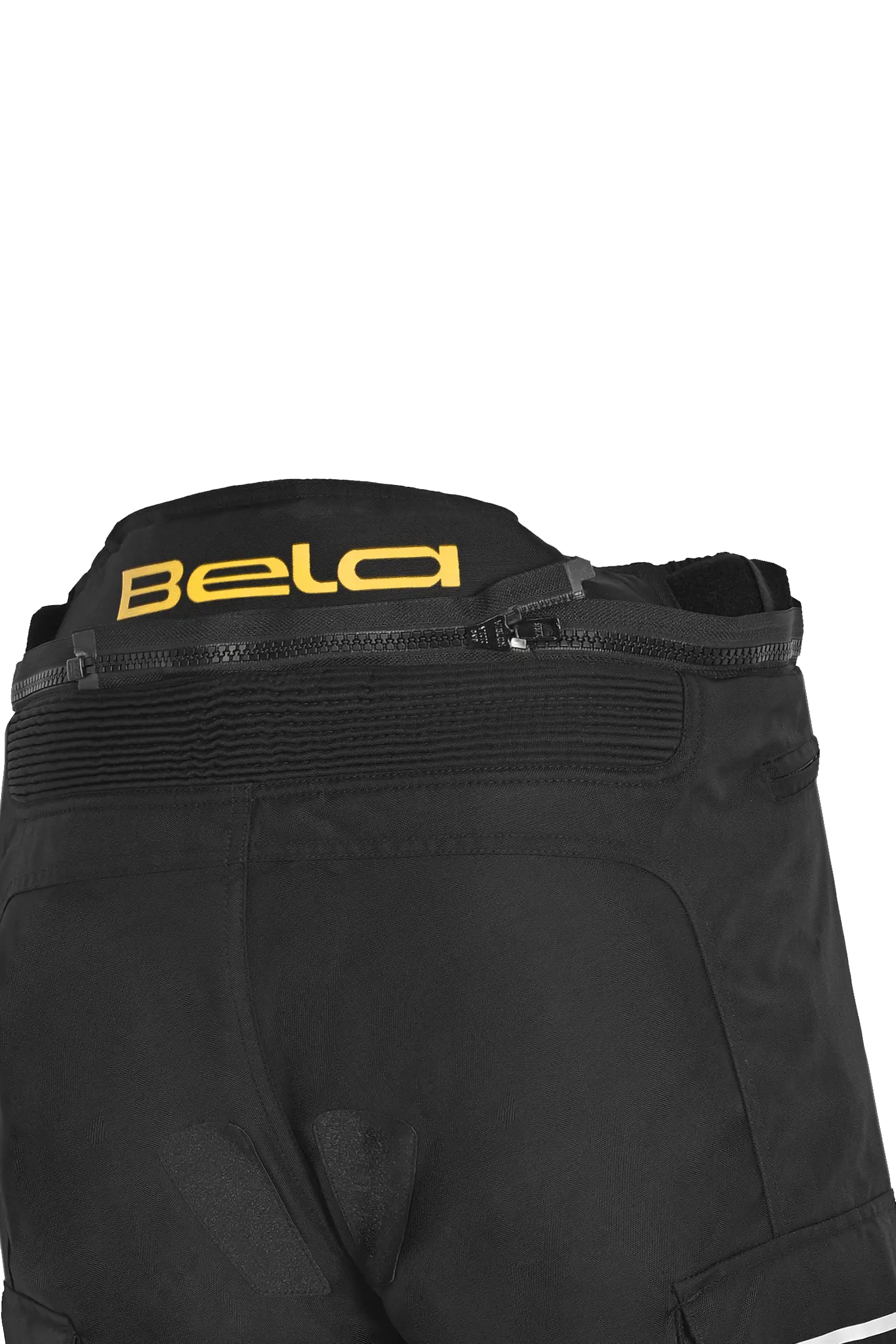 Bela Transformer Pantaloni da moto uomo Nero Giallo fluor 