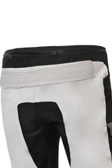Bela Crossroad Extreme WP Pantaloni in tessuto impermeabile Ice/ Nero/ Rosso 