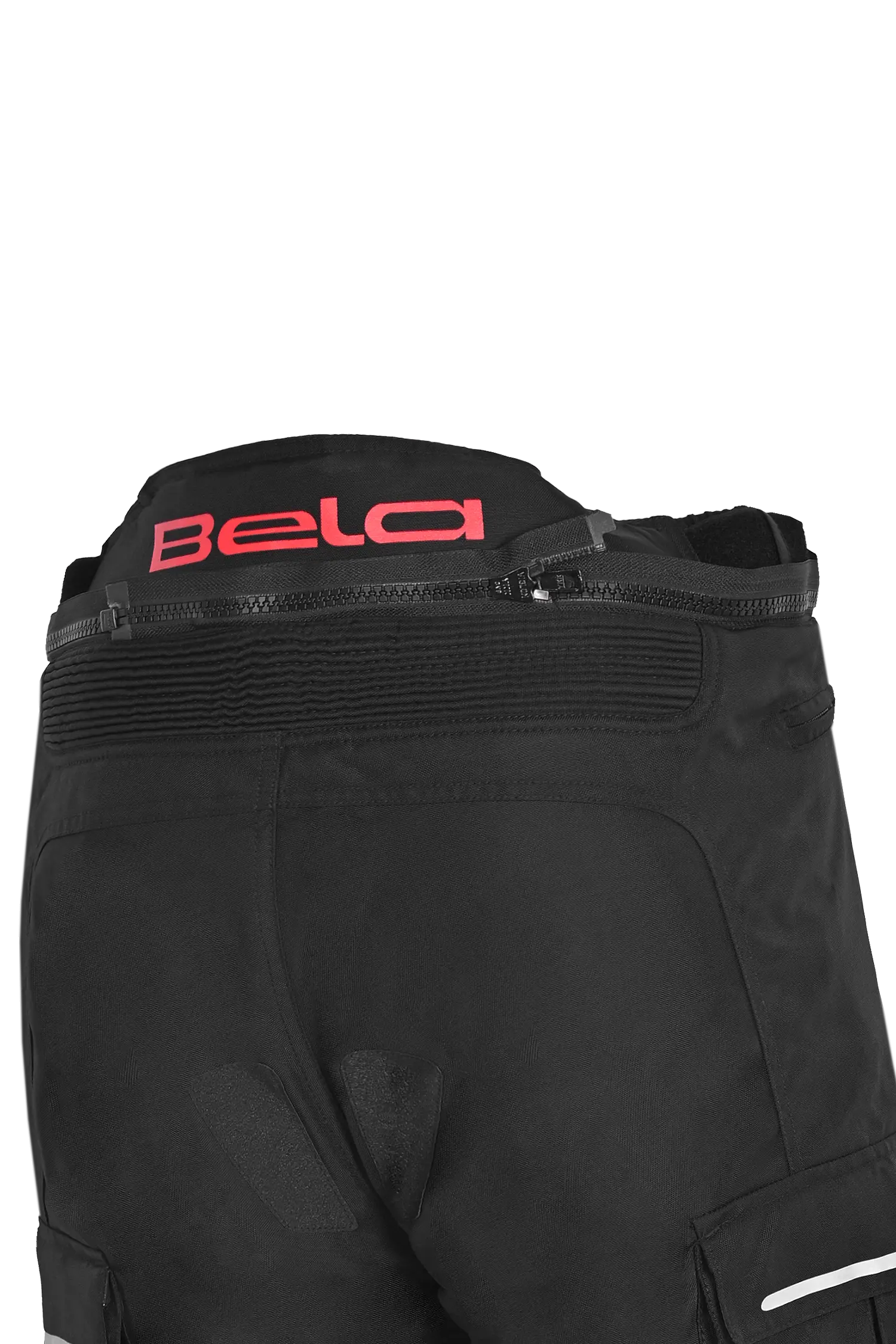 Bela Transformer Pantaloni da moto per uomo Nero/Rosso 