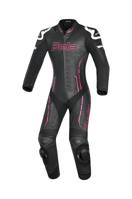 Bela Rocket Nero rosa 1PC Tute Pelle Di Canguro Mix Donna 