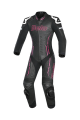 Bela Rocket Nero rosa 1PC Tute Pelle Di Canguro Mix Donna 