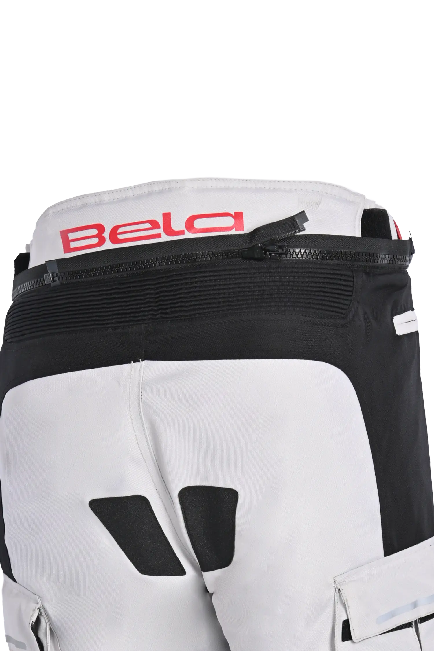Bela Transformer Pantaloni da moto uomo Ghiaccio Nero Rosso 