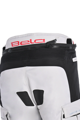 Bela Transformer Pantaloni da moto uomo Ghiaccio Nero Rosso 