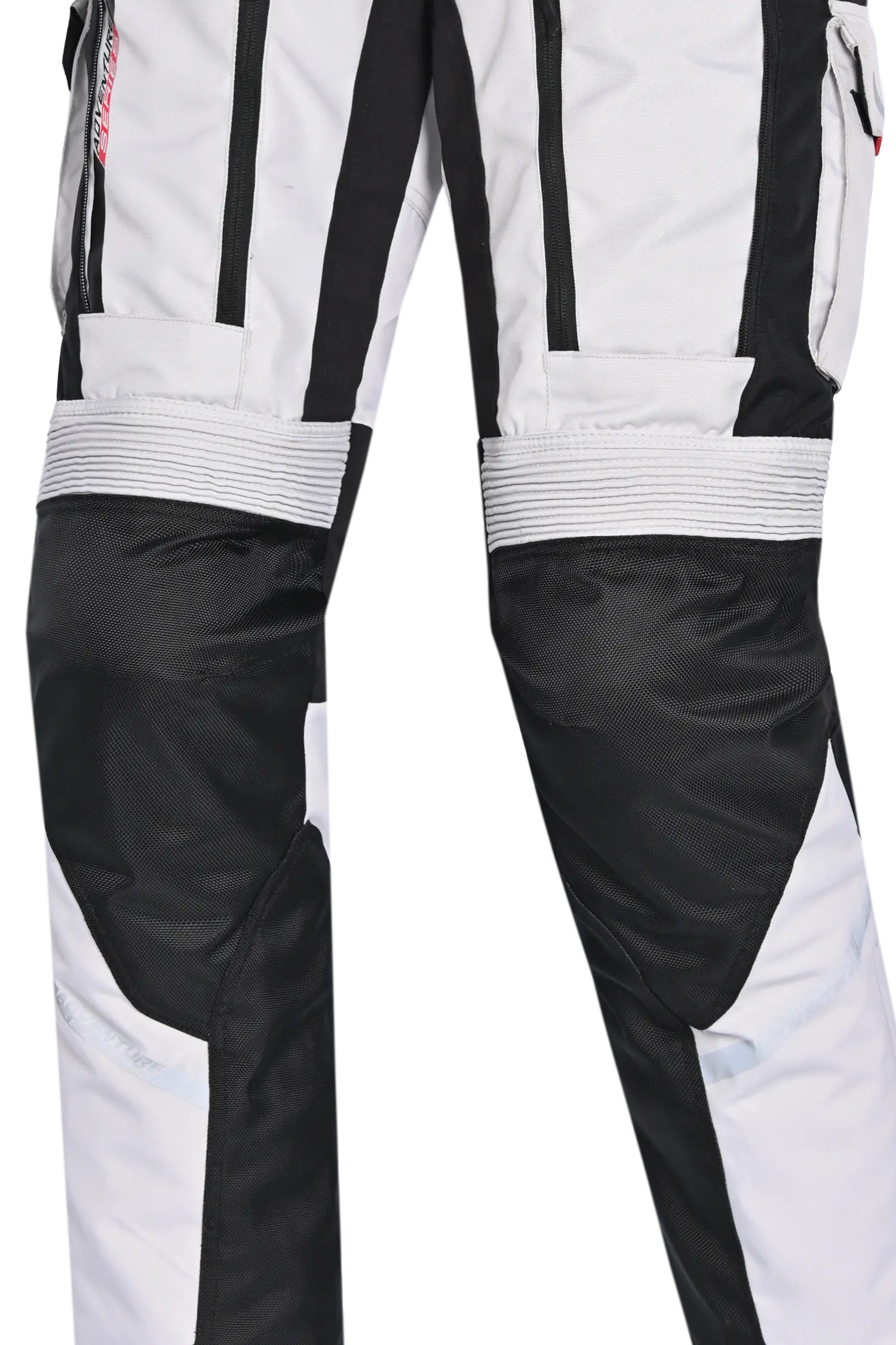 Bela Transformer Pantaloni da moto uomo Ghiaccio Nero Rosso 