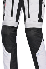 Bela Transformer Pantaloni da moto uomo Ghiaccio Nero Rosso 