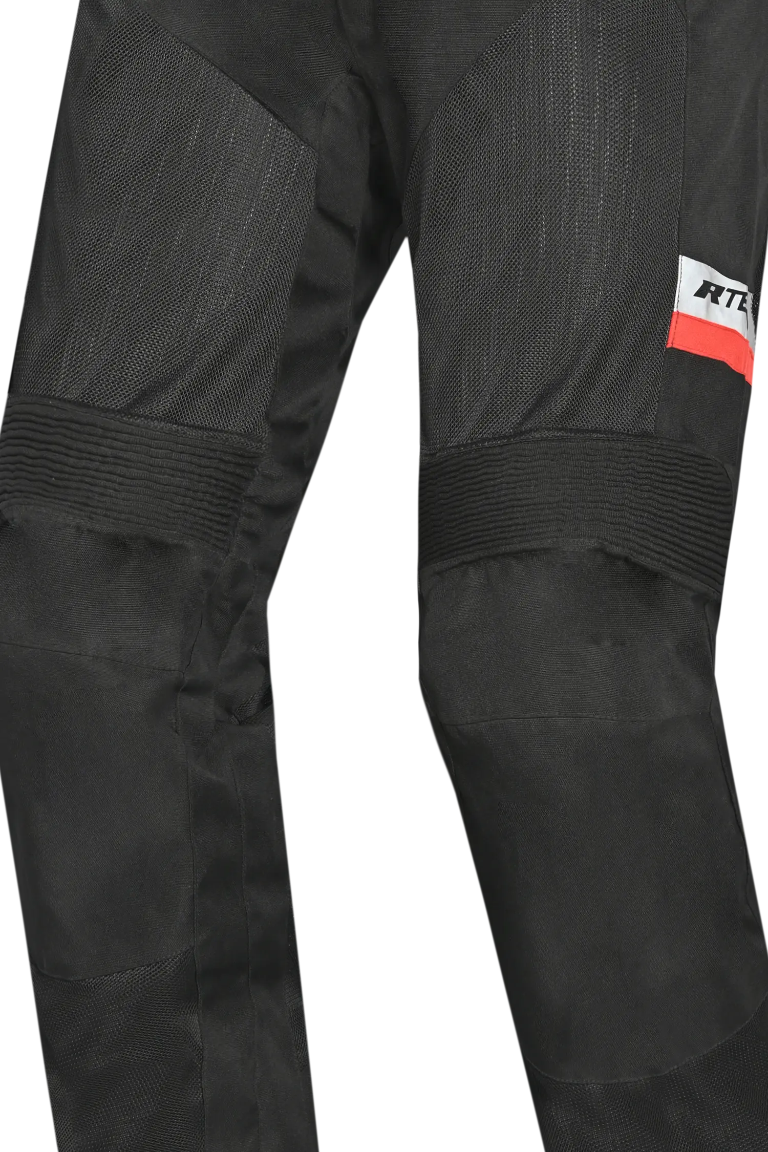 R-TECH Pantalone Textil Spiral 3/4 Touring Nero 