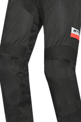 R-TECH Pantalone Textil Spiral 3/4 Touring Nero 
