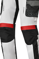Bela Crossroad Extreme WP Pantaloni in tessuto impermeabile Ice/ Nero/ Rosso 