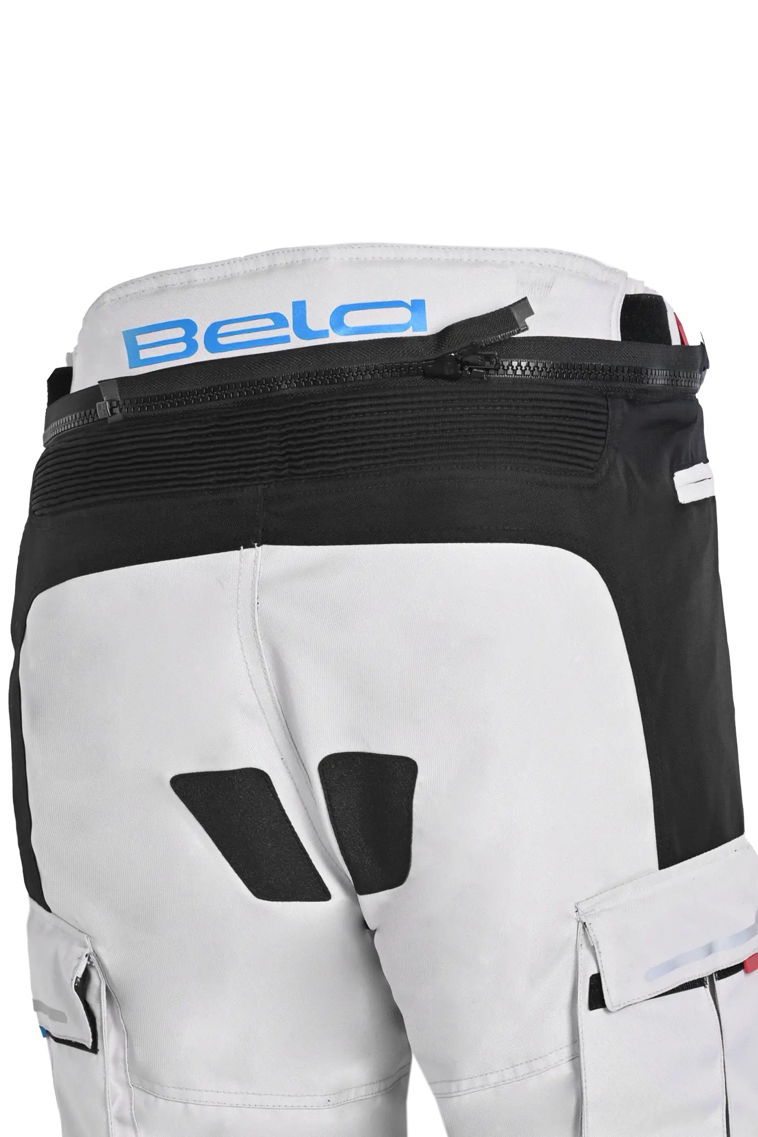 Bela Transformer Pantaloni da moto uomo Ghiaccio Nero Blu 