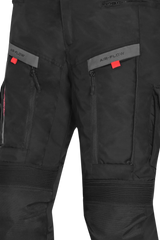 BELA Transformer Pantalone in tessuto Nero Anthira 