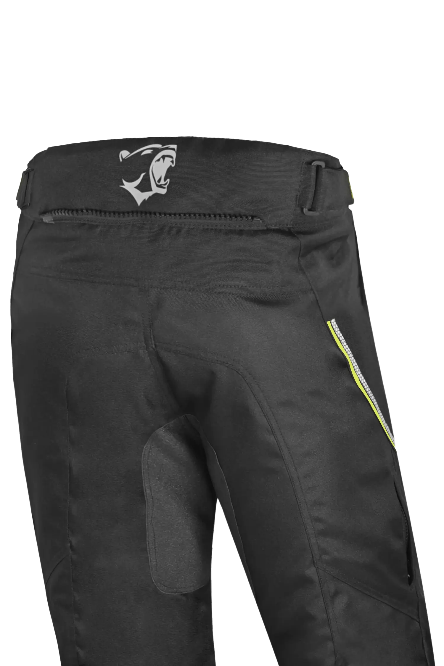 Bela Calm Digger pantaloni per Uomo 32L Nero Giallo 