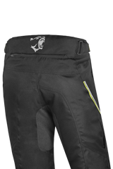 Bela Calm Digger pantaloni per Uomo 32L Nero Giallo 