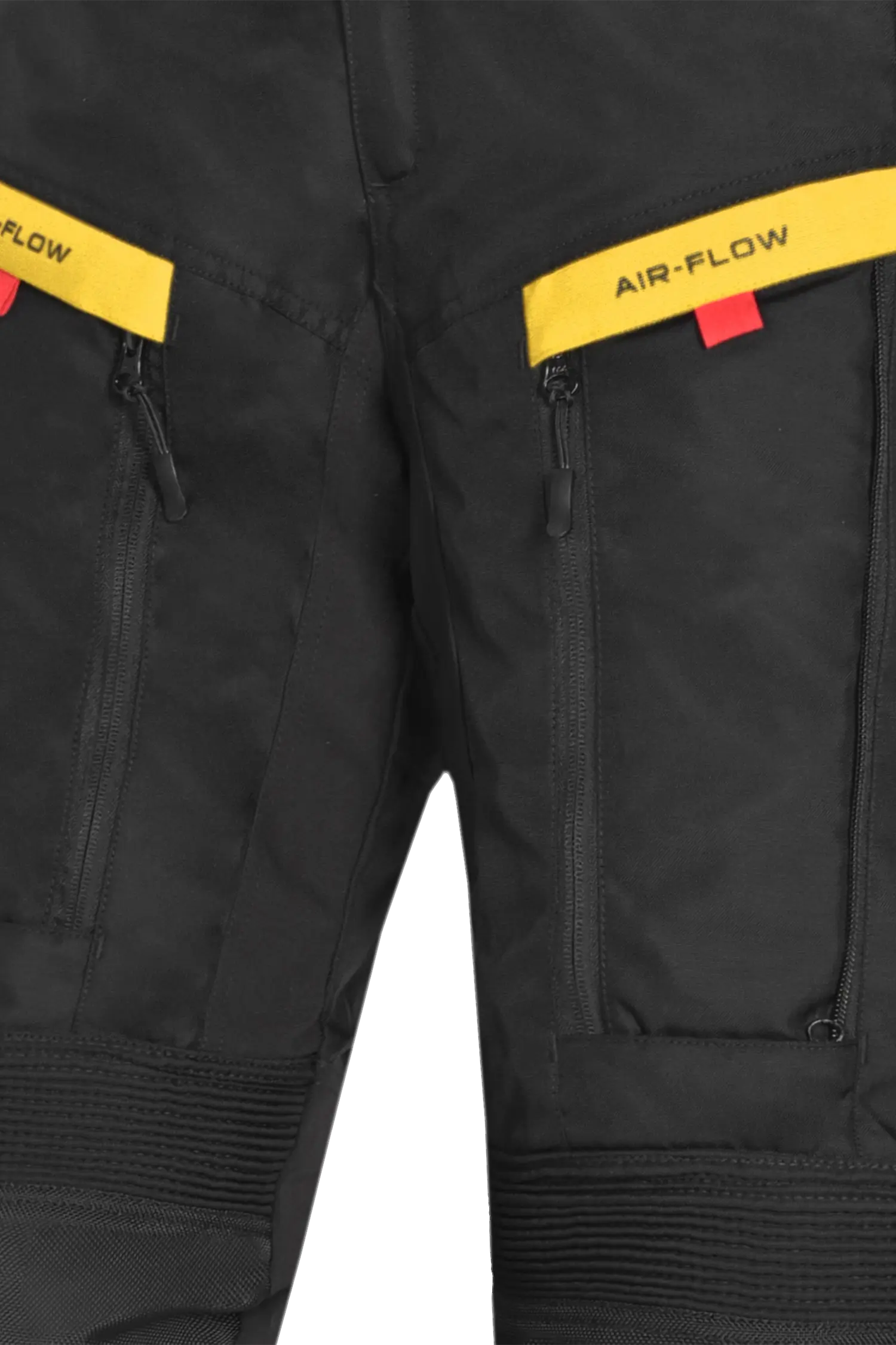 Bela Transformer Pantaloni da moto uomo Nero Giallo fluor 