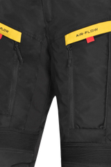 Bela Transformer Pantaloni da moto uomo Nero Giallo fluor 