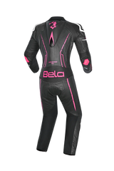 Bela Rocket Nero rosa 1PC Tute Pelle Di Canguro Mix Donna 
