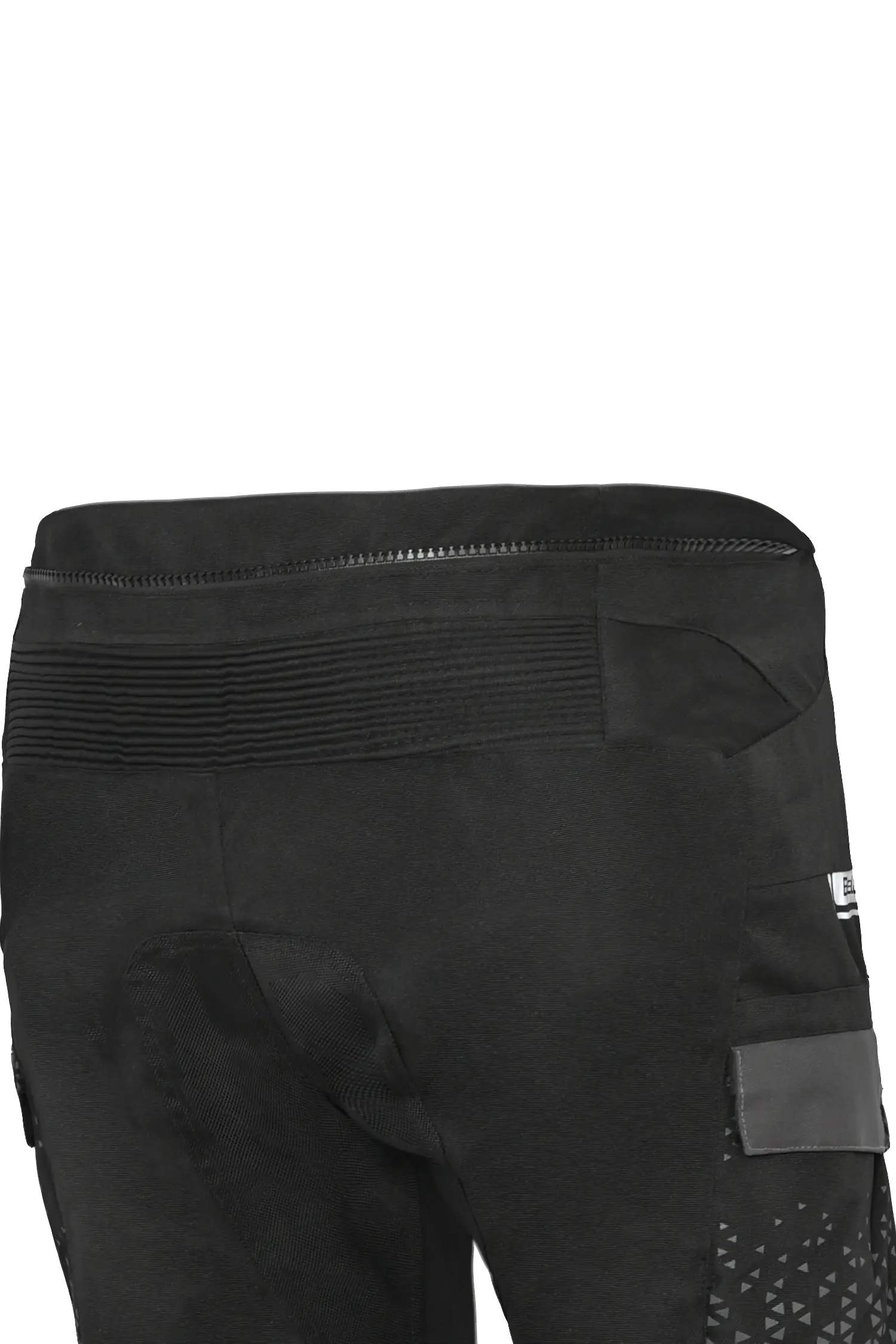 Bela Crossroad Extreme WP Pantaloni tessuto impermeabile UOMO Nero/Antracite/Rosso 