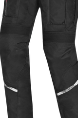 Bela Transformer Pantaloni da moto per uomo Nero/Rosso 