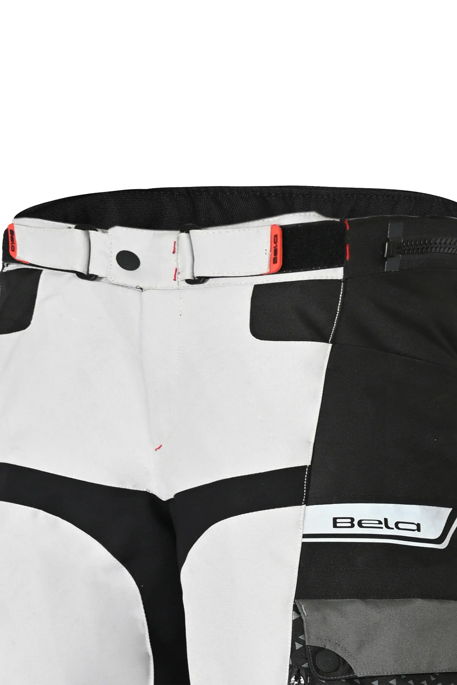Bela Crossroad Extreme WP Pantaloni tessuto impermeabile Ghiaccio/Nero/Giallo Fluor 