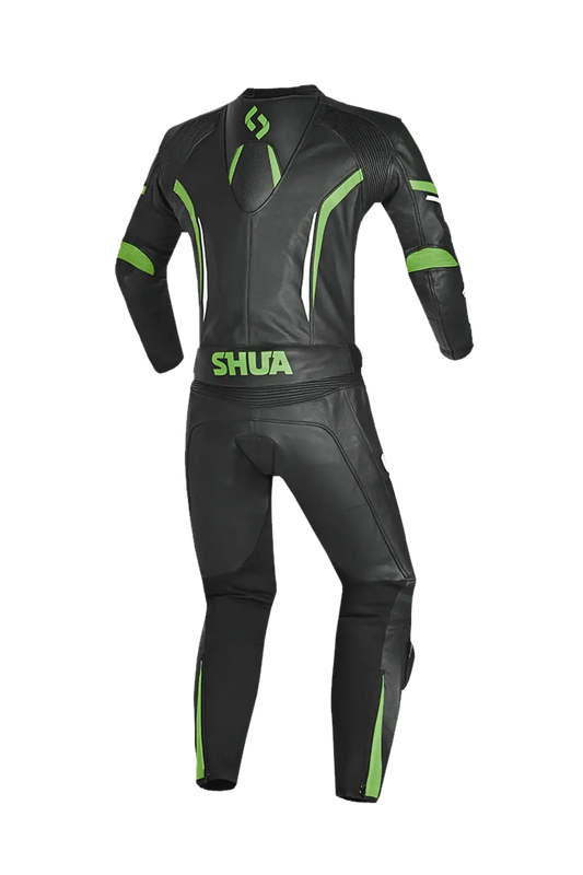 SHUA INFINITY  TUTA 2 PC UOMO NERO VERDE – Yamoto.it