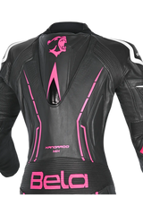 Bela Rocket Nero rosa 1PC Tute Pelle Di Canguro Mix Donna 