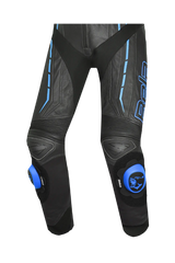 BELA-1PC tuta ROCKET MIX CANGURO NERO/Blu 