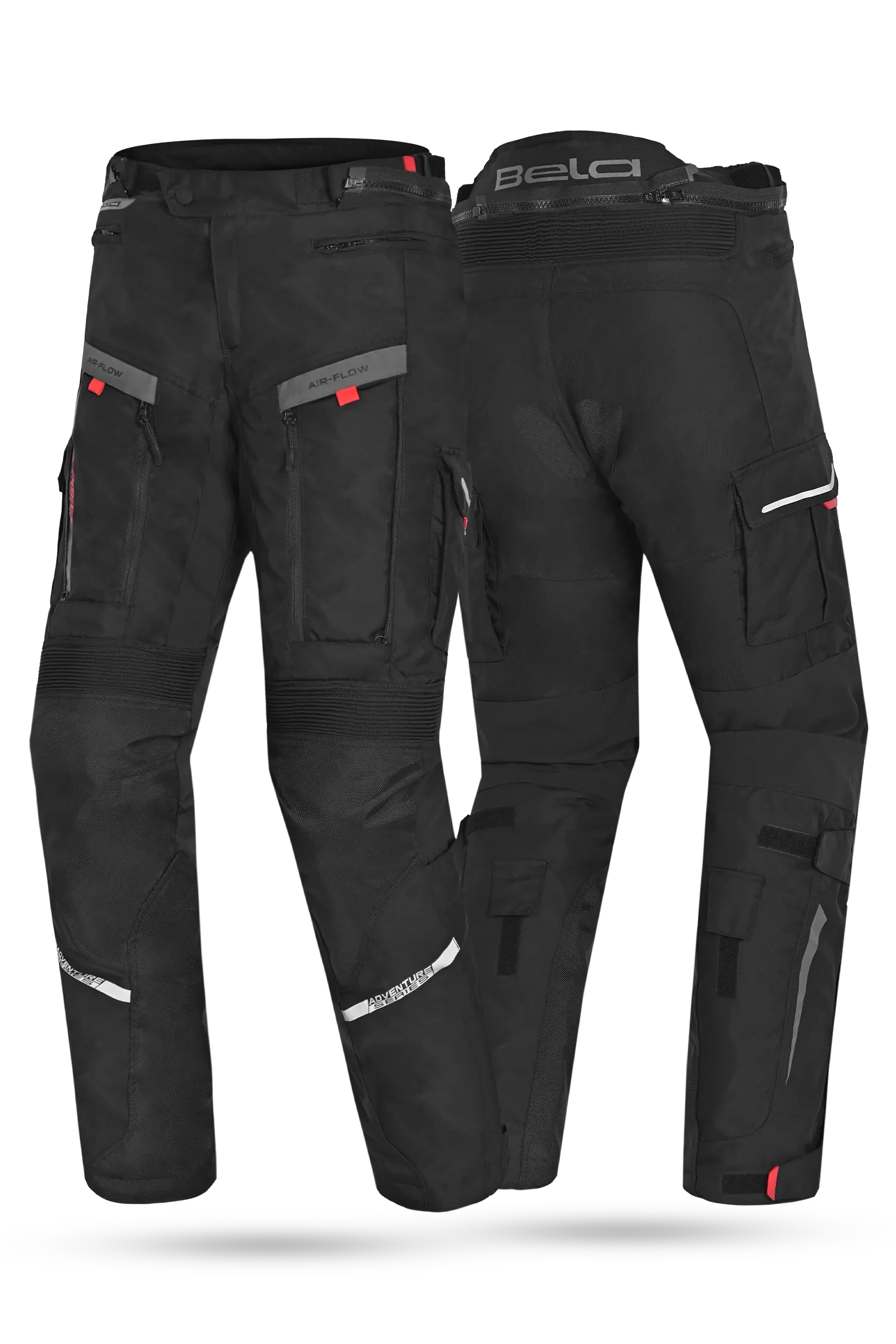 BELA Transformer Pantalone in tessuto Nero Anthira 