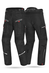 BELA Transformer Pantalone in tessuto Nero Anthira 