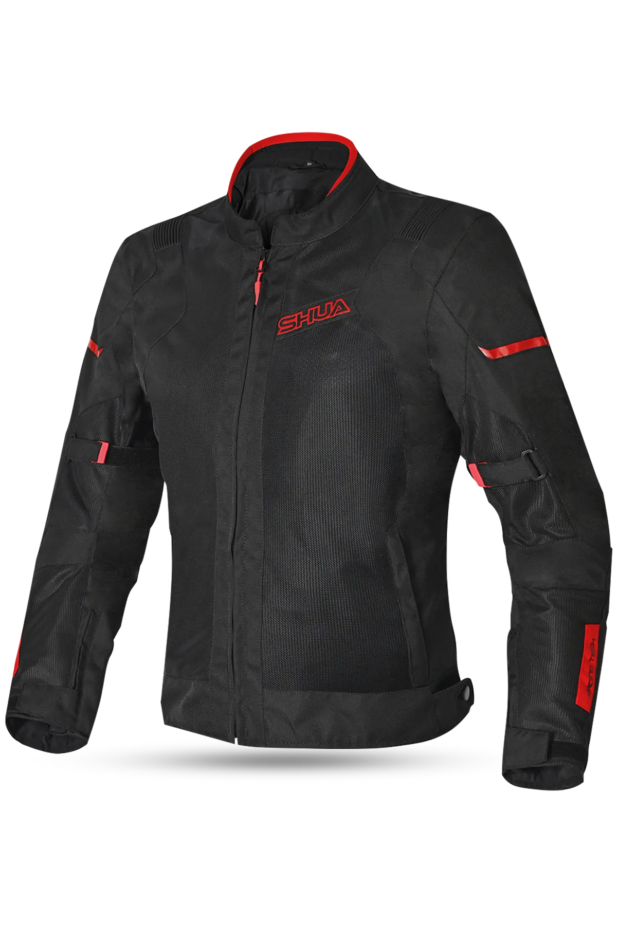 SHUA GRAVITY LITE GIACCA TESSUTO NERO/ROSSO Estivo traforato Uomo 