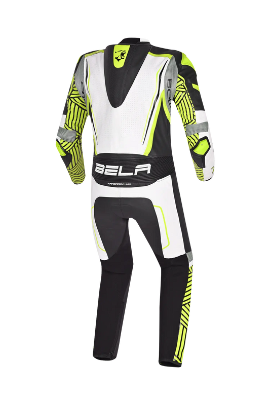 BELA NorthStar 1PC Motorcycle Racing Suits Black White Yellow – Yamoto.it