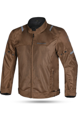 BELA MESH PRO GIACCA IN TESSUTO UOMO MARRON 