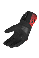 Bela Twix Donna Guanti Moto - Nero / Rosso 