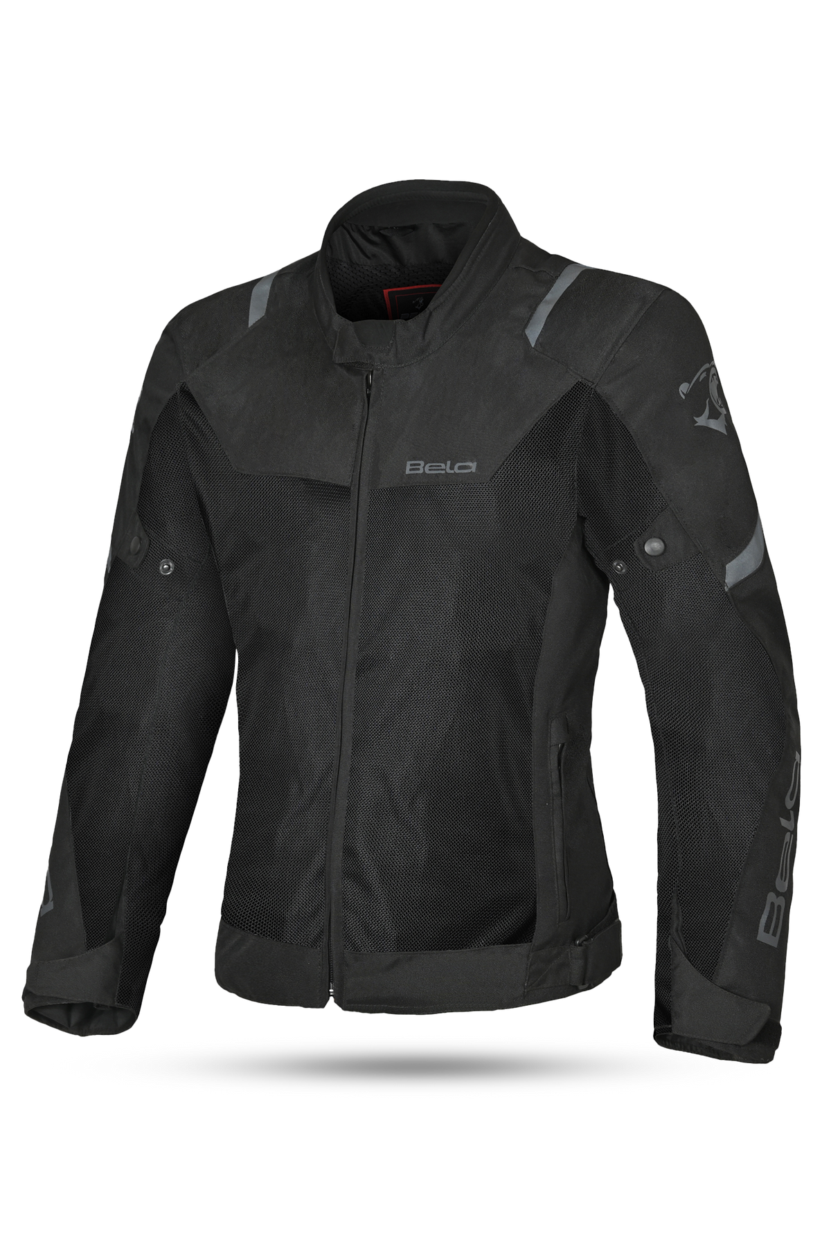 Bela Mesh Pro Estivo traforato Donna Nero in tessuto per moto 