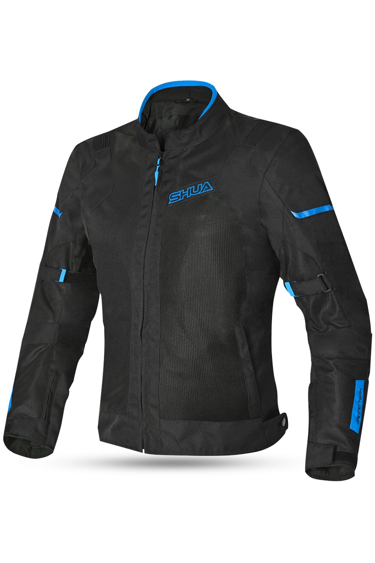 SHUA GIACCA TESSUTO GRAVITY LITE NERO/BLU/GRIGIO Estivo traforato Uomo 