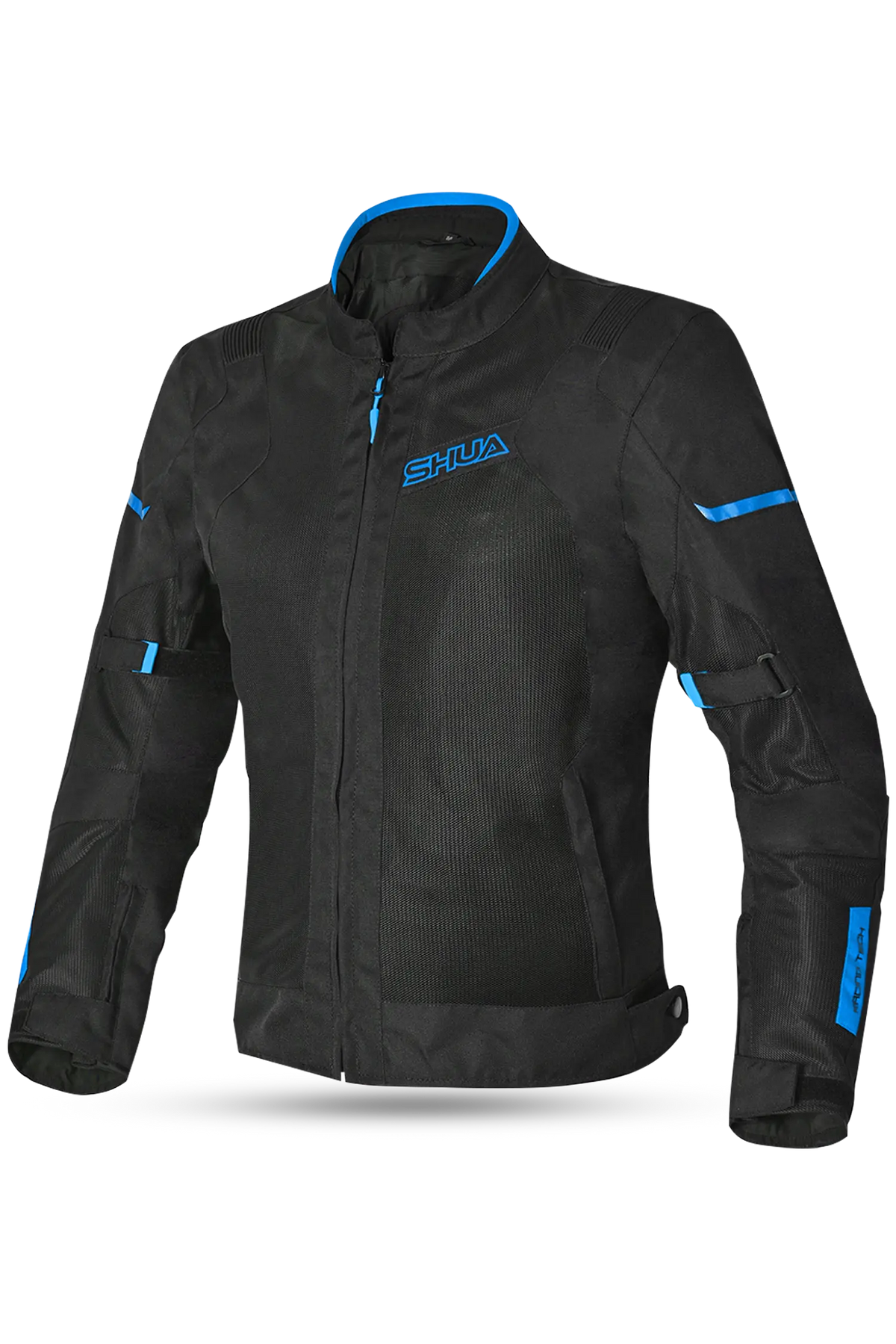 SHUA GIACCA TESSUTO GRAVITY LITE NERO/BLU/GRIGIO Estivo traforato Uomo 