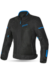 SHUA GIACCA TESSUTO GRAVITY LITE NERO/BLU/GRIGIO Estivo traforato Uomo 