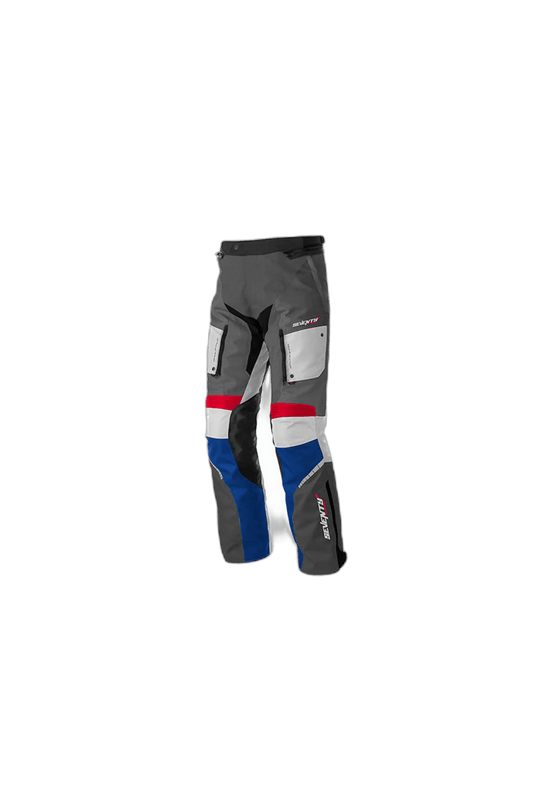 SEVENTY PANTALON SD-PT3 INVIERNO TOURING UNISEX GRIS OSCURO/ROJO/AZUL 