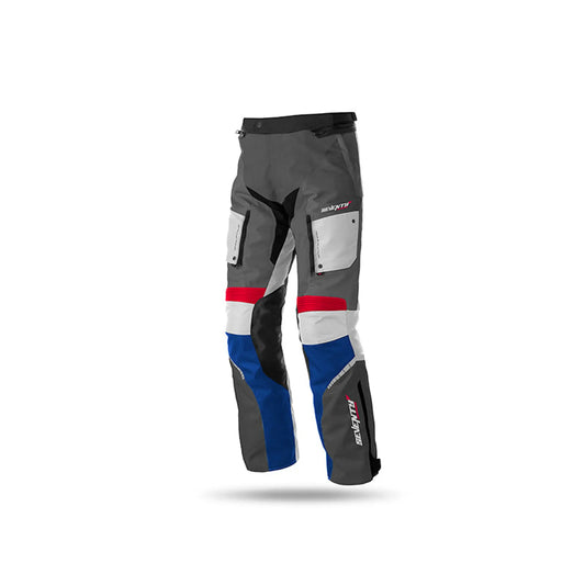 SEVENTY PANTALON SD-PT3 INVIERNO TOURING UNISEX GRIS OSCURO/ROJO/AZUL 