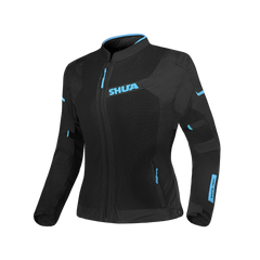 SHUA GRAVITY MESH GIACCA TESSUTO DONNA NERO TURCHese 