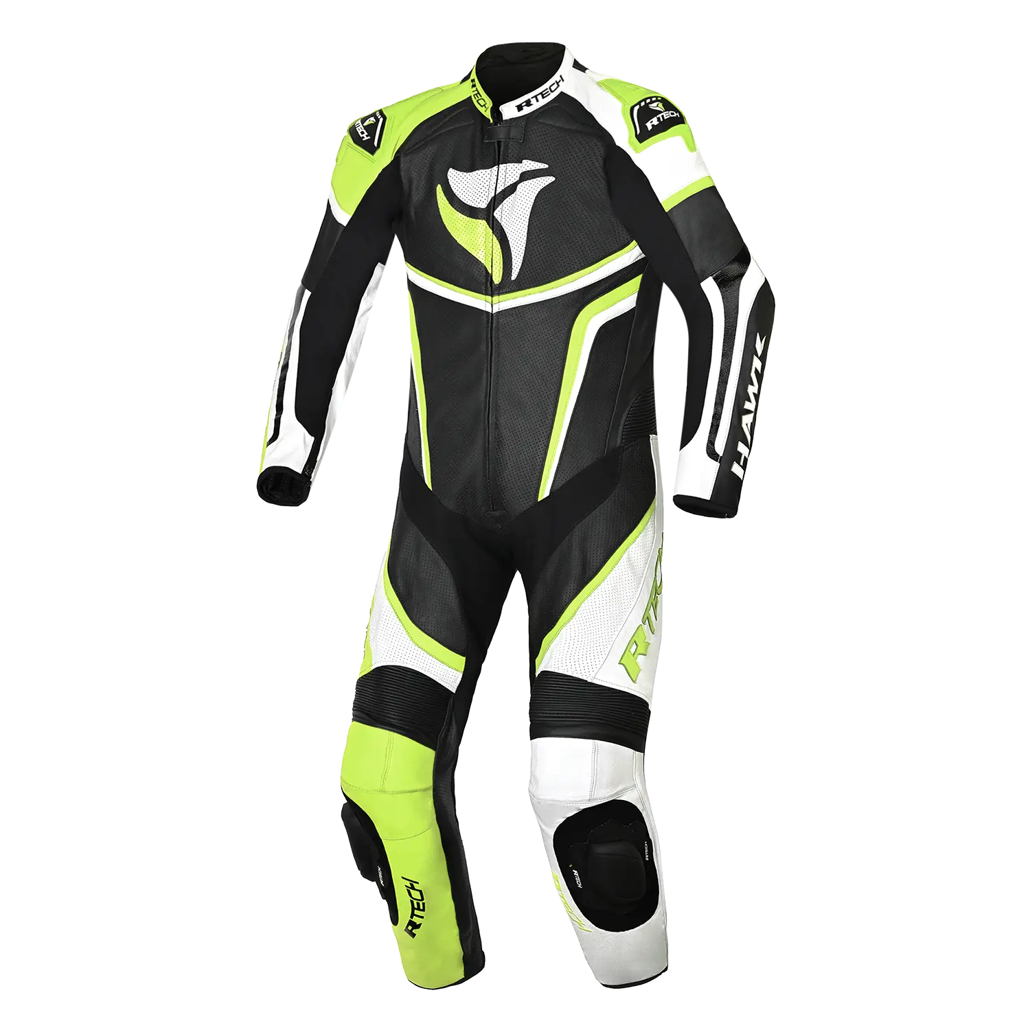 R-Tech Hawk 1 Pc Nero Giallo Fluor Uomo 