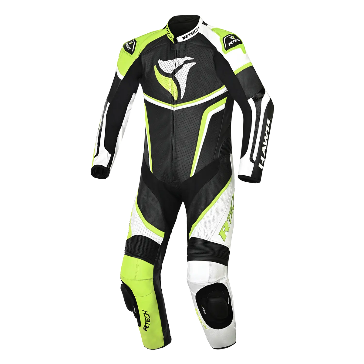 R-Tech Hawk 1 Pc Nero Giallo Fluor Uomo 