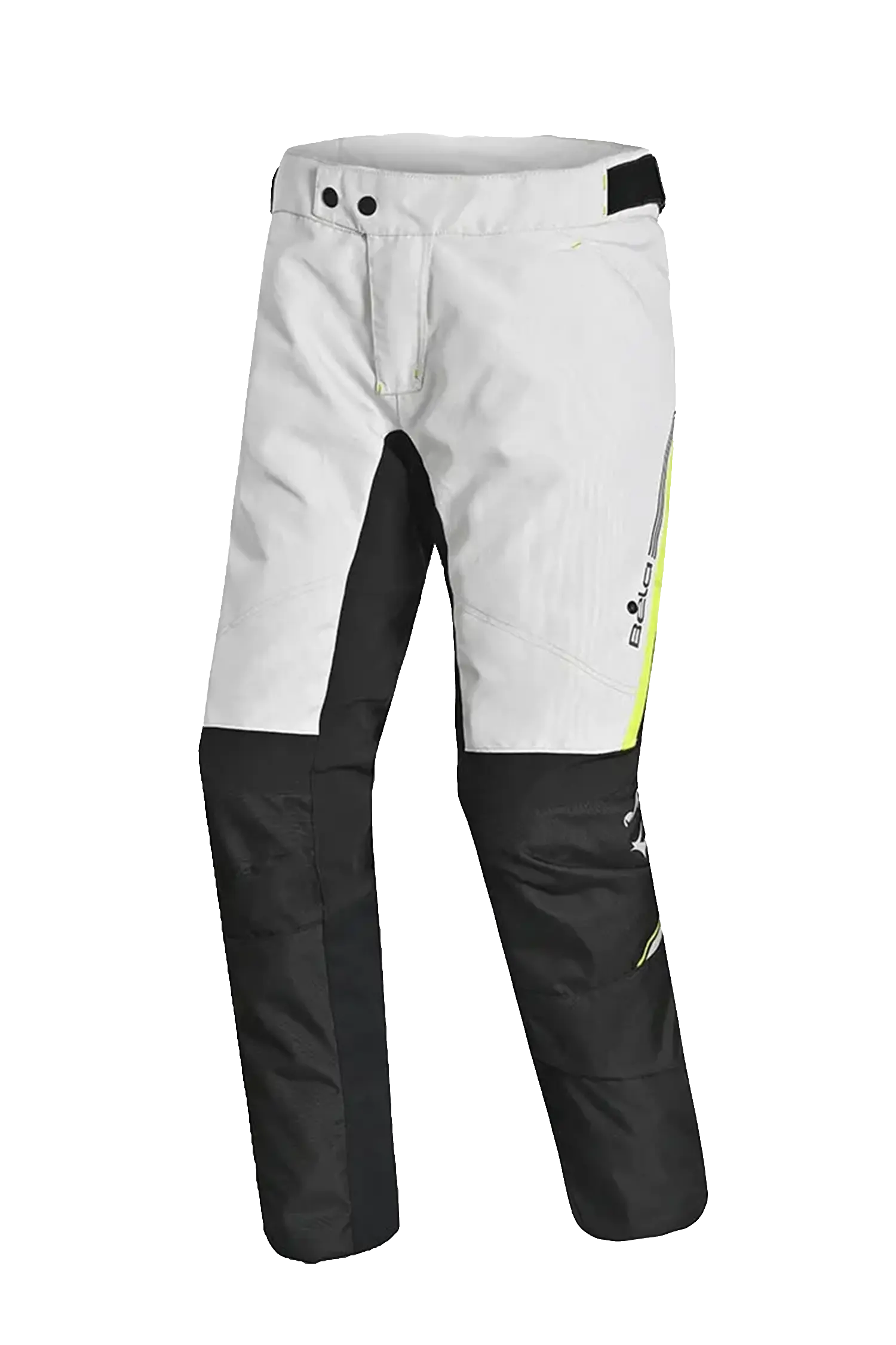 Bela Tour to Snow Pantaloni tessuto uomo Nero / Antracite / Ghiaccio / Giallo Fluorescente 
