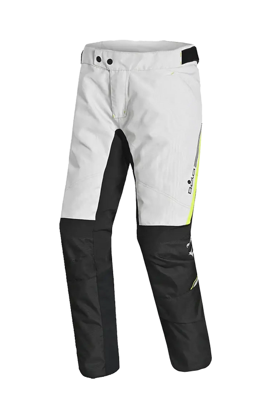 Bela Tour to Snow Pantaloni tessuto uomo Nero / Antracite / Ghiaccio / Giallo Fluorescente 