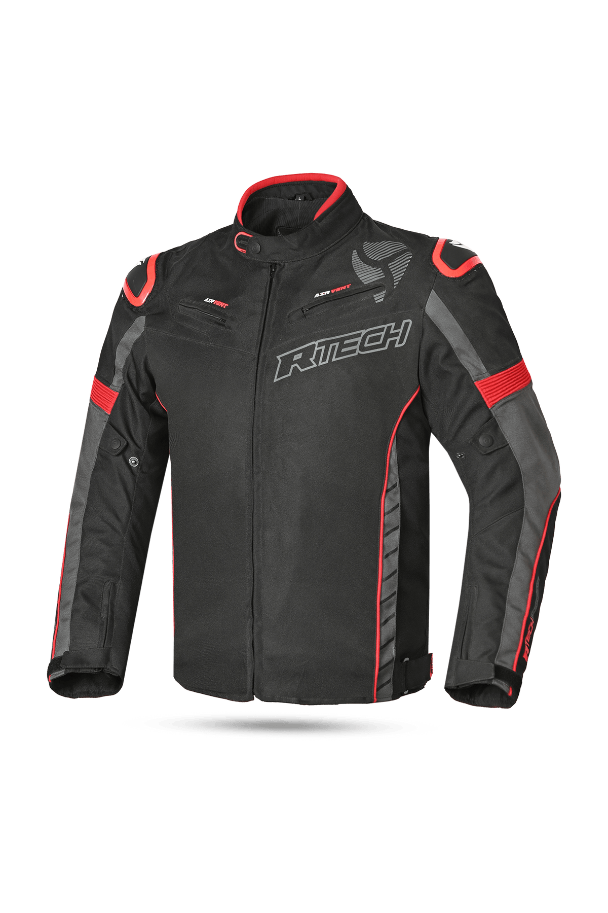 R-Tech Knight Rider Short Tre strati Nero Rosso 