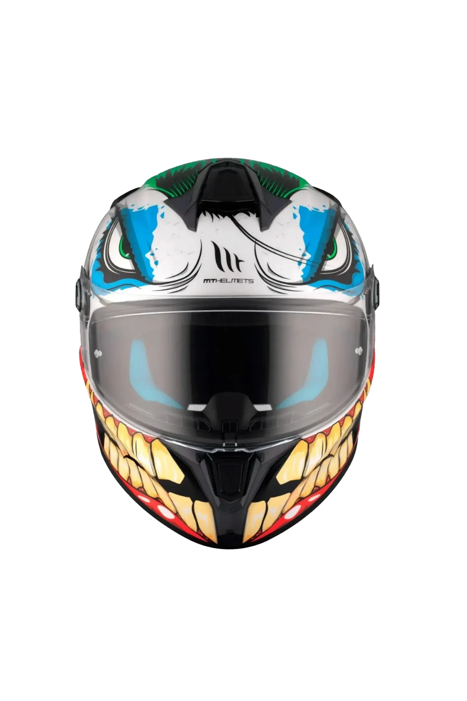 MT TARGO S JOKE A5 Lucido Moto Integrale Caschi 