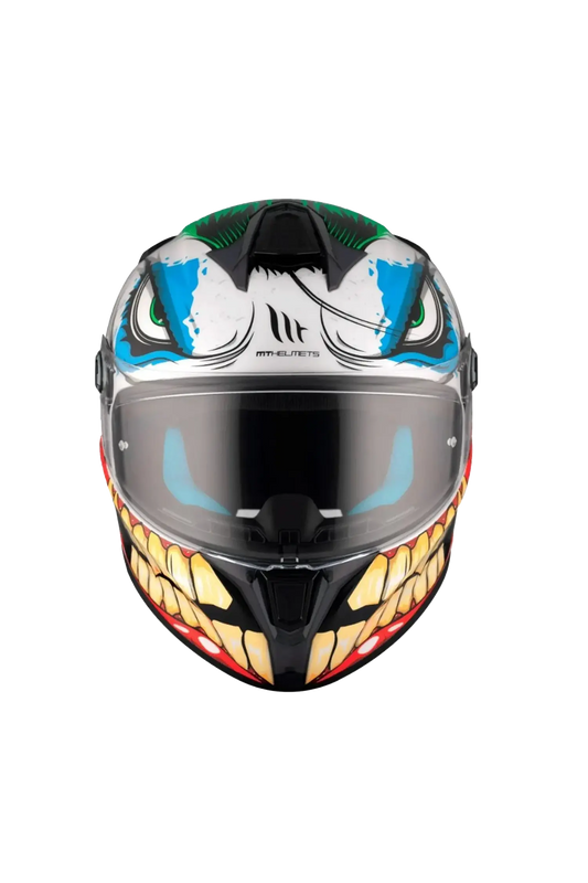 MT TARGO S JOKE A5 Lucido Moto Integrale Caschi 