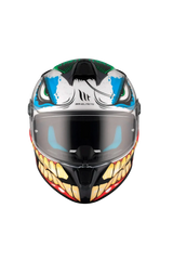 MT TARGO S JOKE A5 Lucido Moto Integrale Caschi 